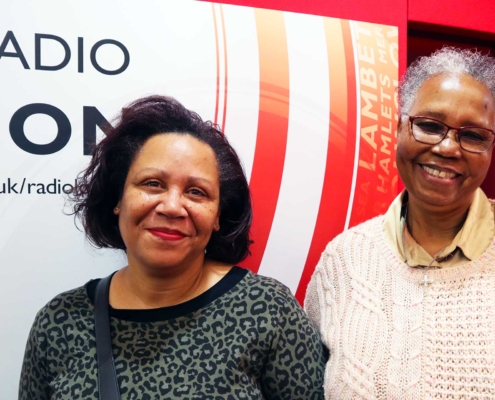 Jo Sealy & Bernice Burton MBE on BBC Radio London